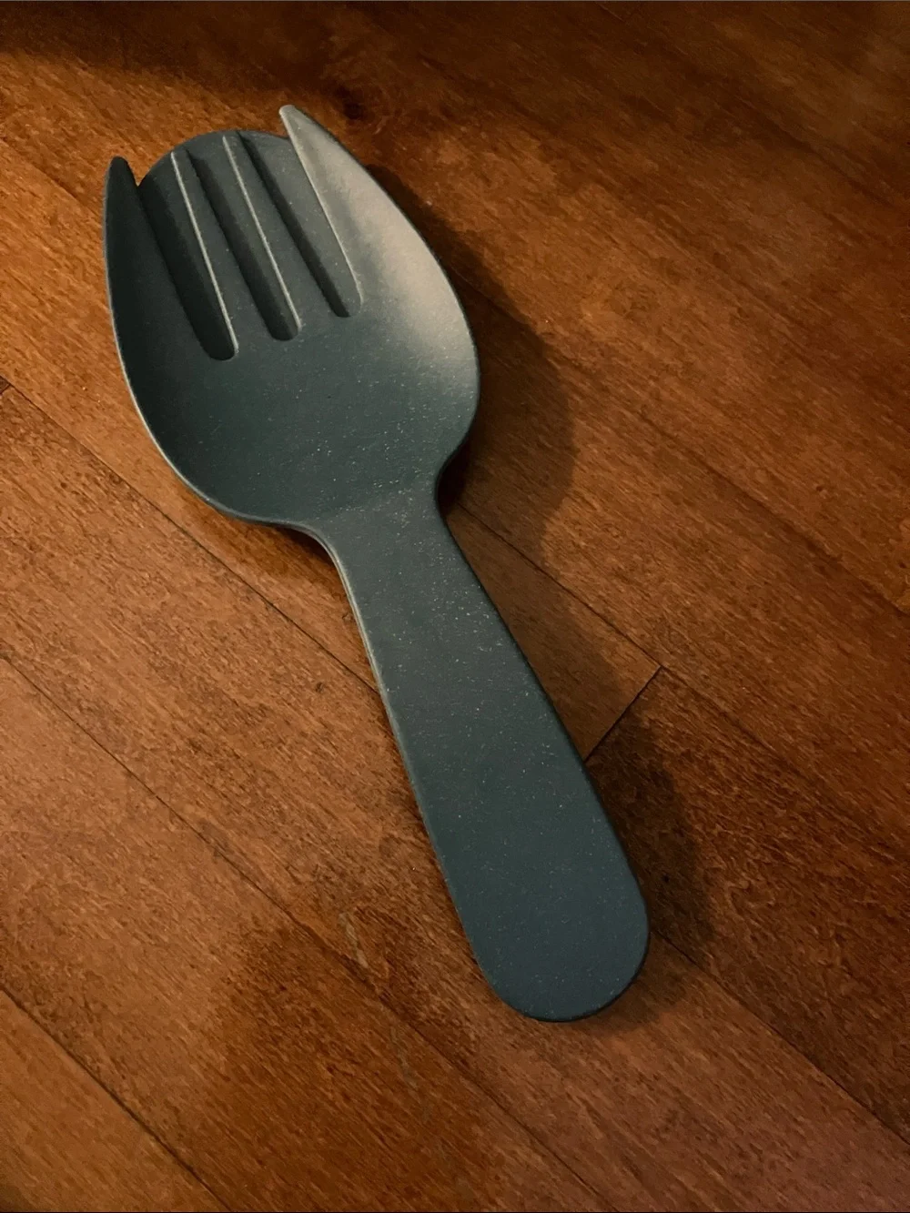 Green Eco-Friendly Serving Spoon and Fork Set